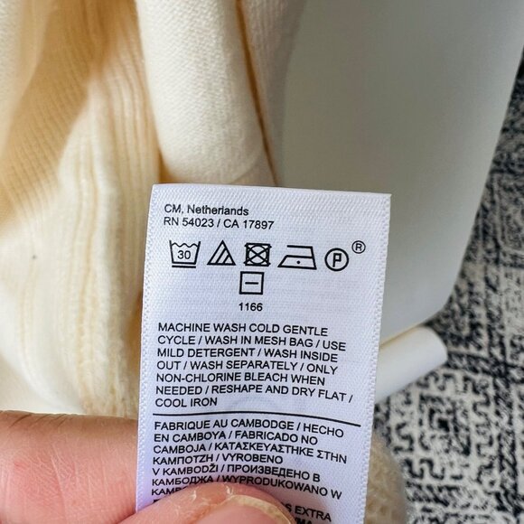 Athleta Spirit Wool Cashmere Wrap Cardigan , Size M P10 - Picture 9 of 9